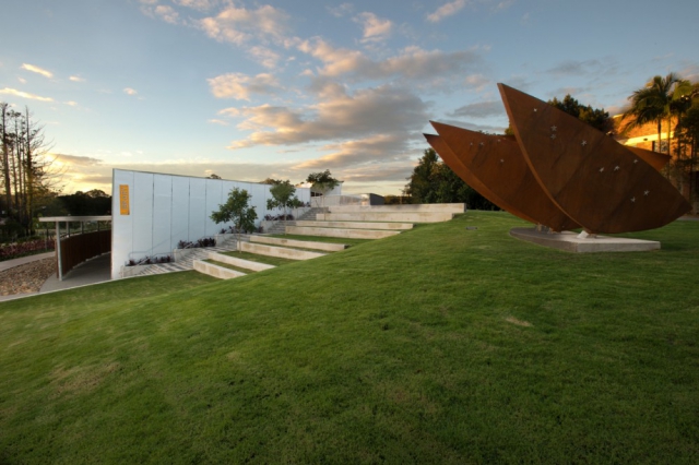 建筑设计:澳大利亚昆士兰州阳光海岸Cooroy图书馆 建筑设计:澳大利亚昆士兰州阳光海岸Cooroy图书馆