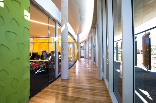 建筑设计:澳大利亚昆士兰州阳光海岸Cooroy图书馆 建筑设计:澳大利亚昆士兰州阳光海岸Cooroy图书馆