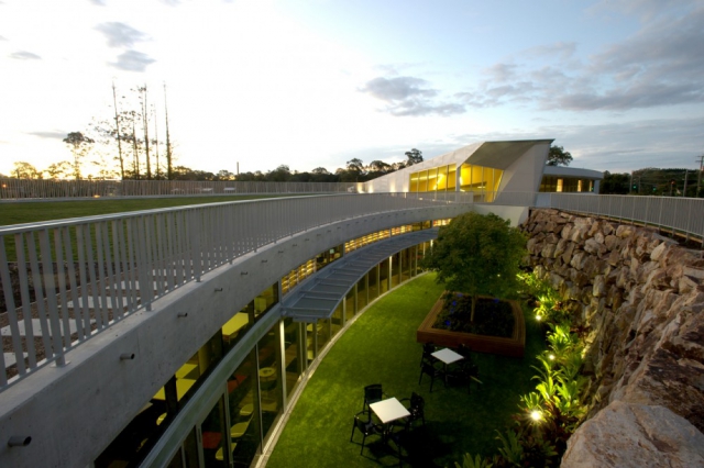 建筑设计:澳大利亚昆士兰州阳光海岸Cooroy图书馆 建筑设计:澳大利亚昆士兰州阳光海岸Cooroy图书馆