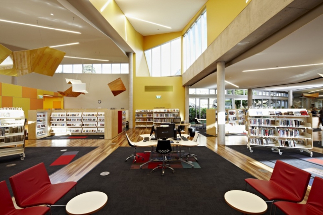 建筑设计:澳大利亚昆士兰州阳光海岸Cooroy图书馆 建筑设计:澳大利亚昆士兰州阳光海岸Cooroy图书馆