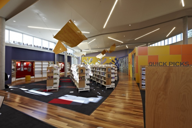 建筑设计:澳大利亚昆士兰州阳光海岸Cooroy图书馆 建筑设计:澳大利亚昆士兰州阳光海岸Cooroy图书馆