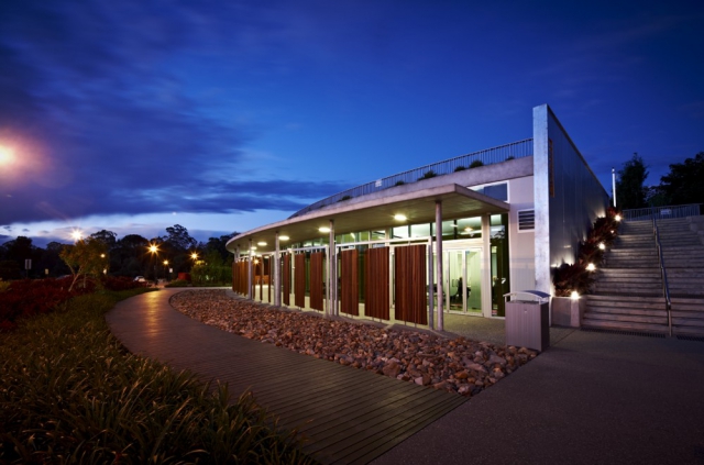 建筑设计:澳大利亚昆士兰州阳光海岸Cooroy图书馆 建筑设计:澳大利亚昆士兰州阳光海岸Cooroy图书馆