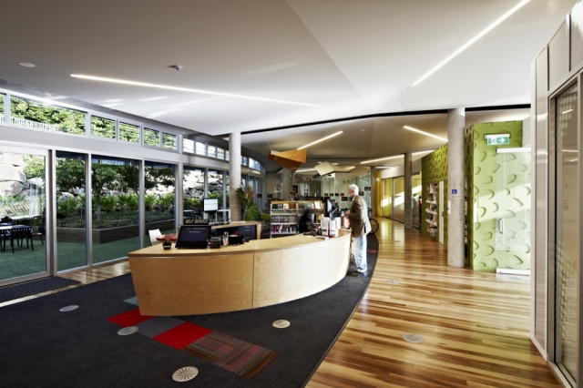 建筑设计:澳大利亚昆士兰州阳光海岸Cooroy图书馆 建筑设计:澳大利亚昆士兰州阳光海岸Cooroy图书馆