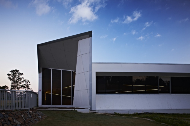 建筑设计:澳大利亚昆士兰州阳光海岸Cooroy图书馆 建筑设计:澳大利亚昆士兰州阳光海岸Cooroy图书馆