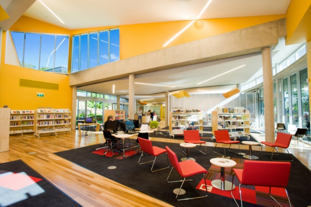 建筑设计:澳大利亚昆士兰州阳光海岸Cooroy图书馆 建筑设计:澳大利亚昆士兰州阳光海岸Cooroy图书馆