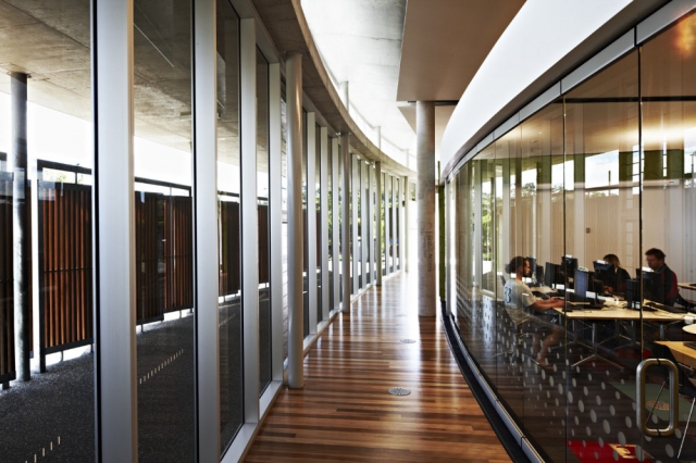 建筑设计:澳大利亚昆士兰州阳光海岸Cooroy图书馆 建筑设计:澳大利亚昆士兰州阳光海岸Cooroy图书馆