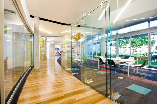 建筑设计:澳大利亚昆士兰州阳光海岸Cooroy图书馆 建筑设计:澳大利亚昆士兰州阳光海岸Cooroy图书馆