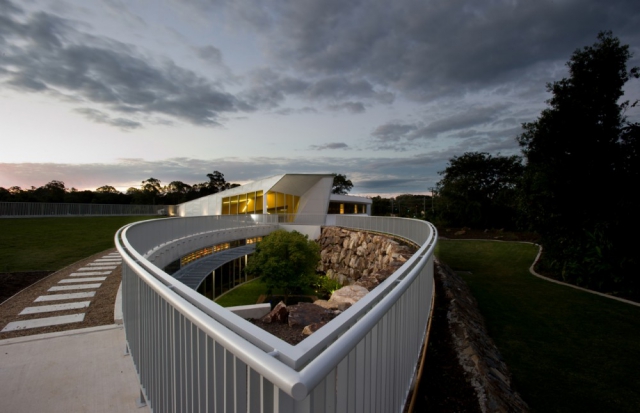 建筑设计:澳大利亚昆士兰州阳光海岸Cooroy图书馆 建筑设计:澳大利亚昆士兰州阳光海岸Cooroy图书馆