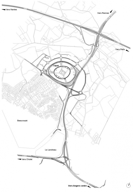 建筑设计:法国昂热的岛礁型购物中心L’Atoll 建筑设计:法国昂热的岛礁型购物中心L’Atoll