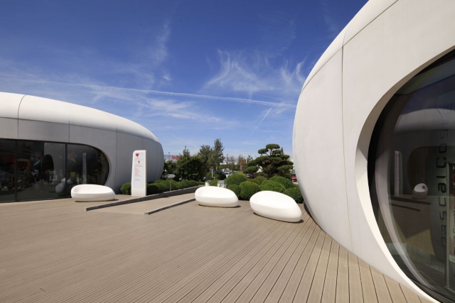 建筑设计:法国昂热的岛礁型购物中心L’Atoll 建筑设计:法国昂热的岛礁型购物中心L’Atoll