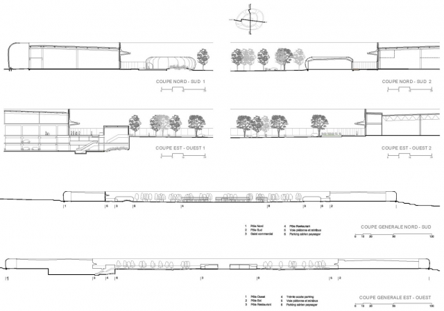 建筑设计:法国昂热的岛礁型购物中心L’Atoll 建筑设计:法国昂热的岛礁型购物中心L’Atoll