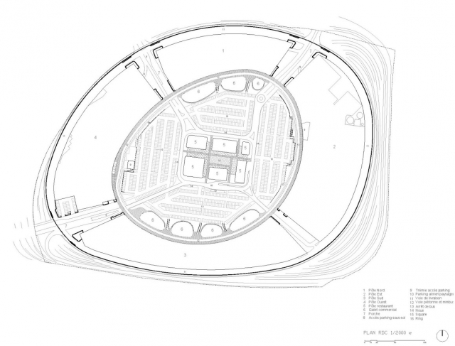 建筑设计:法国昂热的岛礁型购物中心L’Atoll 建筑设计:法国昂热的岛礁型购物中心L’Atoll